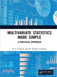 在飛比找三民網路書店優惠-Multivariate Statistics Made S