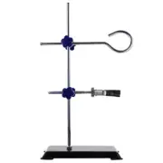 Ring Stand Distillation Equipment Portable Iron Rack Man Laboratory