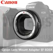 Canon EF-EOS R Control Ring Lens Mount Adapter [CR-EF-EOSR] / 100% Authentic