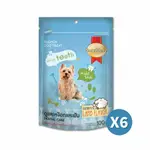 【SMARTHEART 慧心】愛犬餅乾-潔牙保健配方100GX6包 -狗零食 點心