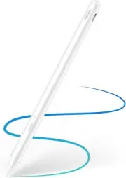 A 11 Pencil for iPad 2018-2024, Faster Charge Pen for Apple iPad, Stylus Pen