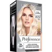 L'Oreal Preference 9L Bleach Ultra Platinum each