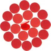 128 Pairs Dots 1 inch Round Self Adhesive Hook & Loop Sticky Back Tape Strips