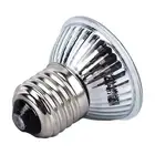 220V 25W Turtles Reptile Heat Lamp 360°Lighting Warm UVA UVB Basking Lamp