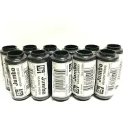 12 DARK BROWN JUMBO WEAVING THREAD FOR WEFT HAIR BRAID EXTENSIONS 100% POLYSTER