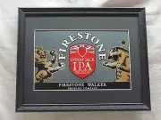 FIRESTONE UNION JACK IPA BEER SIGN #1159