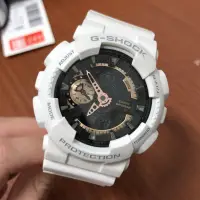 在飛比找蝦皮購物優惠-Gshock 白玫瑰金 二手