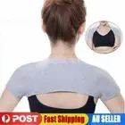 Double Shoulder Support Brace Strap Joint Sport Gym Arthritis Protector Wraps