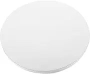 CRILSTYLEO Round Cake Drum Cake Board for Party Display Thick Base Weddings and Gatherings for Bakeries and Home Use