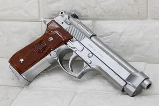[01]KWC 貝瑞塔 M92 瓦斯槍 銀 雙匣版 ( KG11 BB槍BB彈短槍手槍模型槍M9 M92F M9A1