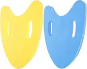 2Pcs Swim Float Training Board for Beginners Kick Board for Swimming Practice Lightweight Floating Plate for Adults Swim Aid for Technique and Balance