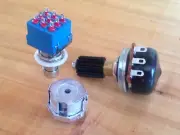 Complete Wah Wah Upgrade Kit Whipple Inductor ICAR POT fits Most Wah Wah Pedals