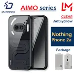 DUX DUCIS AIMO HARD CASE FOR NOTHING PHONE 2A 透明手機殼全保護手機殼防黃色