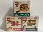 Takara Tomy Dream Tomica Full of Ghibli 01 02 03 Complete Set