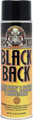 HOG WASH HW0555 Black Back