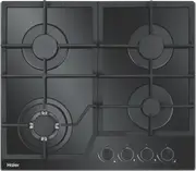 Haier 60cm Gas on Glass Cooktop
