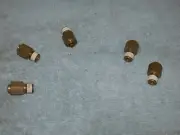 Brass Quick Disconnect Fittings