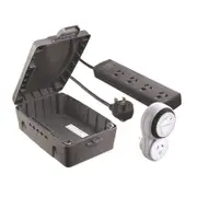 CordTech IP54 Outdoor Power Kit