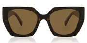 Prada PR 15WS Polarized 2AU5Y1 Women’s Sunglasses Tortoiseshell Size 54