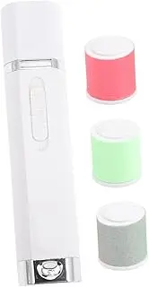 NOLITOY Nail Art Manicure Electric Nail Manicure Pedicure Polishing Shape Tools