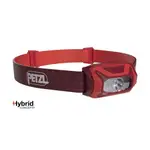 【PETZL】E060AA03 紅 TIKKINA 頭燈【300流明 / IPX4】法國 防潑水 緊急照明 台灣公司貨