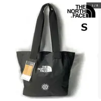 在飛比找蝦皮購物優惠-【THE NORTH FACE】EWC TOTE S（黑色*