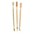 3pcs/set Manicure Kit Multi-purpose Portable Nail Art Cuticle Pusher Detailed