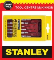 STANLEY 6pce PRECISION SCREWDRIVER SET – JEWELLERY, WATCHES, GLASSES, LAPTOPS