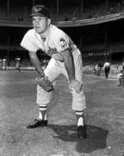 Bob Nelson 1955 1 Baltimore Orioles Baseball Old Photo