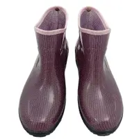 在飛比找樂天市場購物網優惠-小玩子 新晉牌 女用 短筒雨鞋 日本設計 台灣製造 防水 防