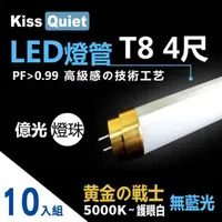 在飛比找momo購物網優惠-【KISS QUIET】金戰士-太陽白5000K-億光燈珠