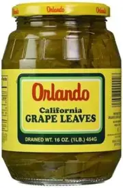 Orlando California Grape Leaves, 16 oz (FREE USA SHIPPING)