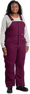 [Berne] Women's Softstone Duck Insulated Bib Overall