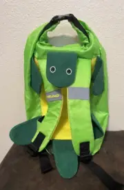 HEAD- Turtle Kids Backpack - Medium Size Sports Books New Green