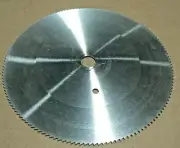 7-1/4 INCH PLYWOOD PLASTIC LAMINATES ARBOR 0.625 IN 150 TEETH SAW BLADE