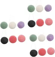 FOMIYES 3sets Facial Cleaning Puff Makeup Sponges Exfoliating Sponges for Face Wash 6pcs*3