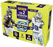 2024 Panini Contenders Optic Football Hobby Box (6 Cards/Box)
