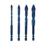 1pcs 6-12mm Overlord Drill Bits Carbide Drilling/For Wall Glass Wood Metal Blue