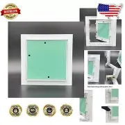 Durable 16x16” Gypsum Board Access Panel with Secure Push Lock Mechanism