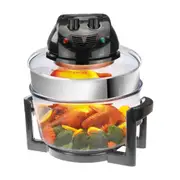 Pronti A18 Family Turbo Convection Oven Broiler Cooker - 17L (Black)