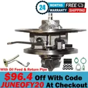 Premium Billet Turbo Core+Oil Feed Pipe For Toyota HiAce 1GD-FTV 2.8L