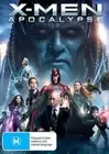 X Men Apocalypse : NEW DVD : Region 4 - Brand new sealed!