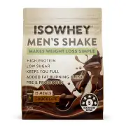 IsoWhey Shake for Men Chocolate 840g