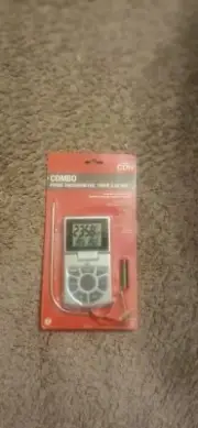 CDN Digital Programmable Probe In Oven Thermometer and Timer, /dr3
