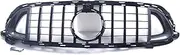 Compatible For E Class W213 Front Grille Grill Bumper Engine Cooling Grid Car Parts Accessorie For Brabus Compatible For Benz 2021-2023 Year(Style B)
