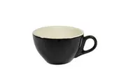 Brew-Onyx/White Cappucccino Cup 220Ml x 6