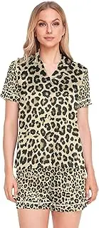 [Caihoyu] Woman Boxer Shorts (prop1) Pajamas For Women Shorts (prop2) S-XXL