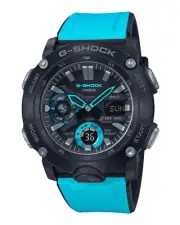 Casio G-Shock Carbon Analogue Blue/Black