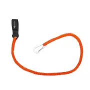 90-183cm Nylon Kayak Paddle Leash Safe Lanyard Assault Boat Foot Canoe Rope