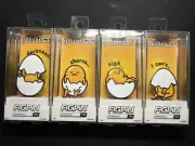 FiGPiN Sanrio Gudetama LIMITED EDITION Set of 4 Collectable FigPins LE1500
